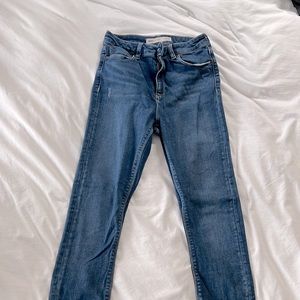 ASOS Denim High Rise Skinny Jean size 28